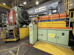 Sıcak dövme presi Nittan Massey MHFP-2000LW - 2000 ton (ID:76412) - Dabrox.com