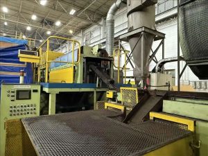 Sıcak dövme presi Nittan Massey MHFP-2800LW - 2800 ton (ID:76411) - Dabrox.com