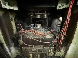 Sıcak dövme presi Nittan Massey MHFP-2800LW - 2800 ton (ID:76411) - Dabrox.com