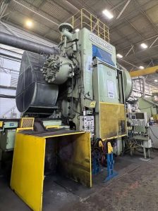 Sıcak dövme presi Nittan Massey MHFP-2800LW - 2800 ton (ID:76411) - Dabrox.com