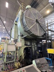 Sıcak dövme presi Nittan Massey MHFP-2800LW - 2800 ton (ID:76411) - Dabrox.com