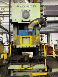 Sıcak dövme presi Nittan Massey MHFP-2800LW - 2800 ton (ID:76411) - Dabrox.com