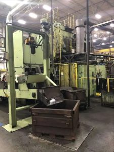 Sıcak dövme presi Nittan Massey MHFP-2800LW - 2800 ton (ID:76411) - Dabrox.com