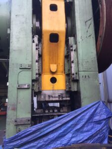 Sıcak dövme presi TMP Voronezh KB8040 - 1000 ton (ID:S78510) - Dabrox.com