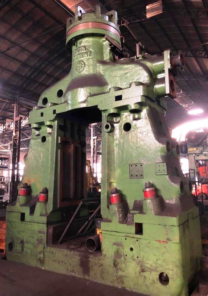 Sıcak dövme çekiçleri Huta Zygmunt MPM 16000 B - 17500 kgm (ID:S79344) - Dabrox.com