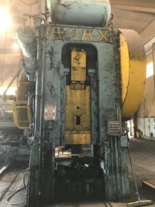 Sıcak dövme presi Ajax 2000 MT - 2000 ton (ID:76003) - Dabrox.com