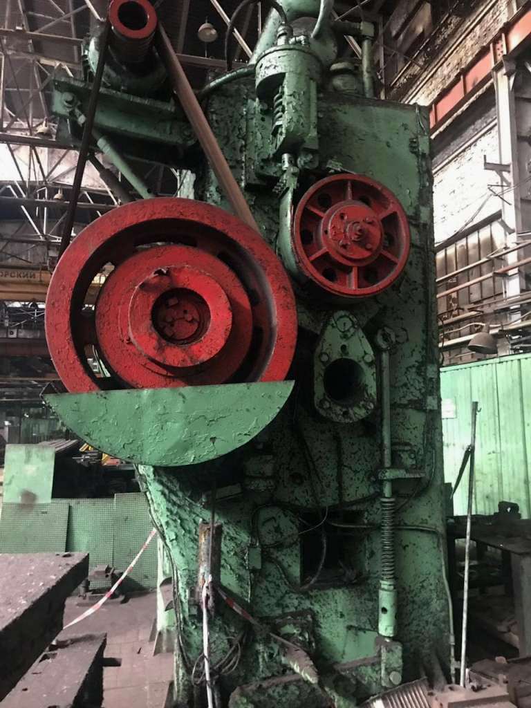 Sıcak dövme presi TMP Voronezh K863 - 1000 ton (ID:75373) - Dabrox.com