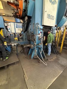 Sıcak dövme presi TMP Voronezh К04.038.842 - 1600 ton (ID:76417) - Dabrox.com