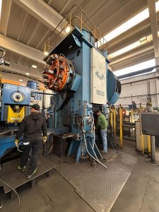 Sıcak dövme presi TMP Voronezh К04.038.842 - 1600 ton (ID:76417) - Dabrox.com