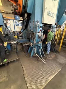 Sıcak dövme presi TMP Voronezh К04.038.842 - 1600 ton (ID:76417) - Dabrox.com