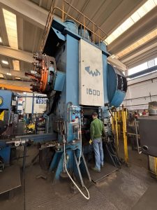 Sıcak dövme presi TMP Voronezh К04.038.842 - 1600 ton (ID:76417) - Dabrox.com