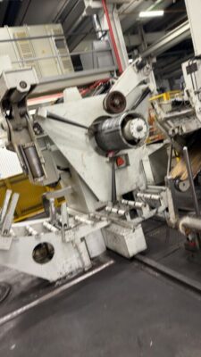 Çözücü-düzeltme makinesi Muller Weingarten UWR 60 (Fotoğraf 3)