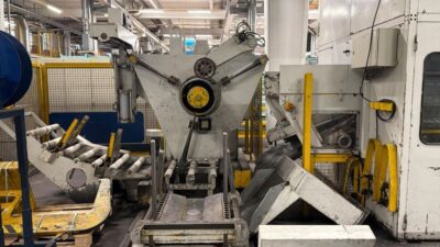 Çözücü-düzeltme makinesi Muller Weingarten UWR 80 (Fotoğraf 1)