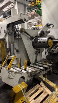 Çözücü-düzeltme makinesi Muller Weingarten UWR 80 (Fotoğraf 7)