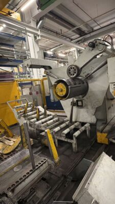 Çözücü-düzeltme makinesi Muller Weingarten UWR 80 (Fotoğraf 4)