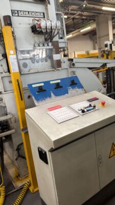 Çözücü-düzeltme makinesi Schleicher 8-70/160-650 (Fotoğraf 8)