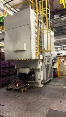 Şekillendirme Presi Muller Weingarten HU 2-250 - 250 ton (Fotoğraf 5)
