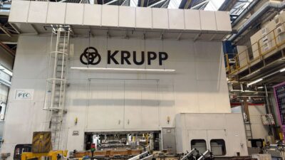 Şekillendirme Presi Krupp PST 620 - 620 ton (Fotoğraf 4)