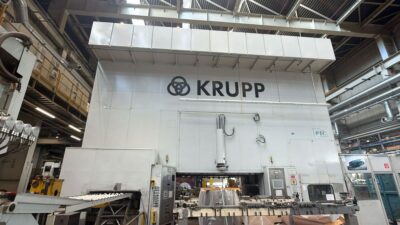 Şekillendirme Presi Krupp PST 620 - 620 ton (Fotoğraf 3)