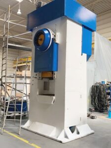 Sıcak Dövme Presi Smeral LKM 1000 - 1000 ton (Fotoğraf 1)