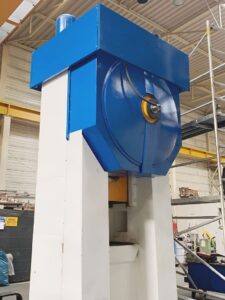 Sıcak Dövme Presi Smeral LKM 1000 - 1000 ton (Fotoğraf 2)