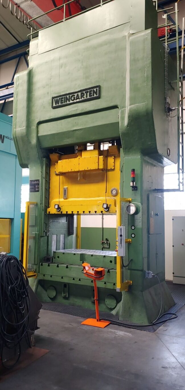 Mekanik Pres Weingarten OK400 - 400 ton