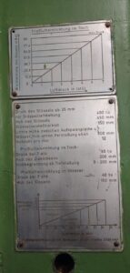 Mekanik Pres Weingarten OK400 - 400 ton (Fotoğraf 6)