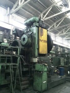 Sıcak dövme presi TMP Voronezh AKKG8040 - 1000 ton (ID:S79181) - Dabrox.com