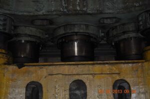 Hidrolik presi Dnepropress P3847 - 5000 ton (ID:S79225) - Dabrox.com