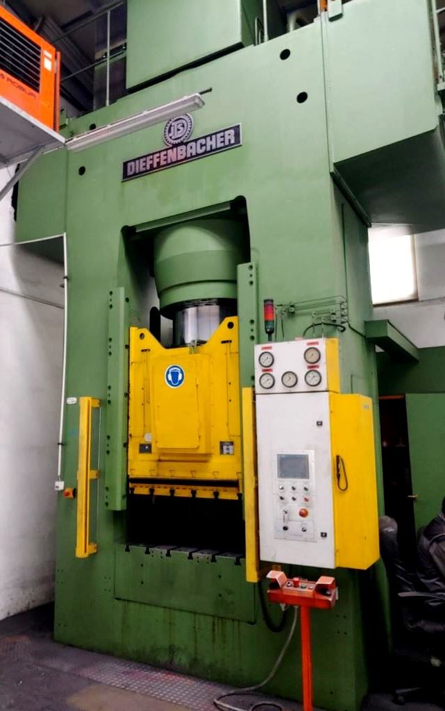 Hidrolik Pres Dieffenbacher P0-F 1250A - 1250 ton