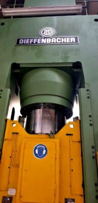 Hidrolik Pres Dieffenbacher P0-F 1250A - 1250 ton (Fotoğraf 7)