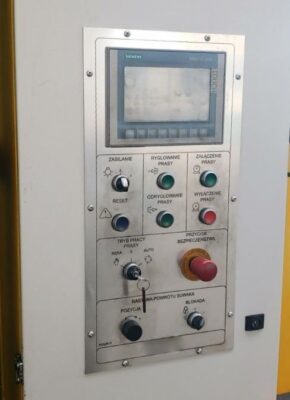 Hidrolik Pres Dieffenbacher P0-F 1250A - 1250 ton (Fotoğraf 1)