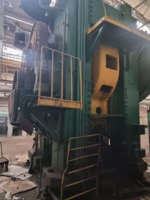 Sıcak Dövme Presi Kramatorsk NKMZ PKKSH 4000 - 4000 ton (Fotoğraf 4)