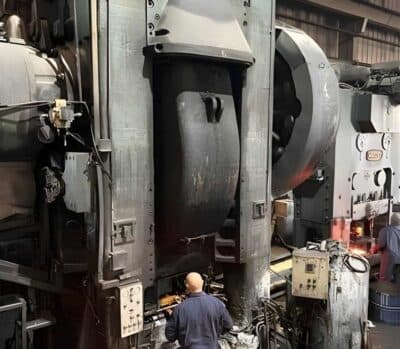 Sıcak Dövme Presi Massey 2800 - 2800 ton (Fotoğraf 3)