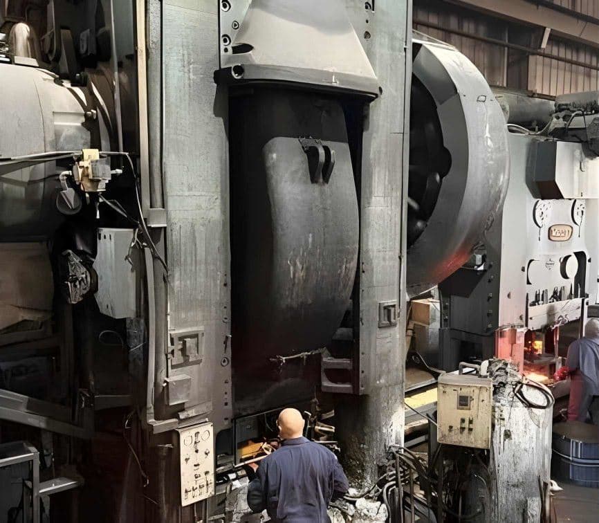 Sıcak Dövme Presi Massey 2800 - 2800 ton