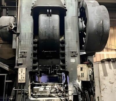 Sıcak Dövme Presi Massey 2800 - 2800 ton (Fotoğraf 2)