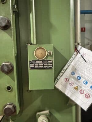 Mafsallı Pres Barnaul K8340 - 1000 ton (Fotoğraf 12)