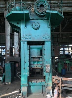 Çapak Alma Presi TMP Voronezh KB2536 - 400 ton (Fotoğraf 3)