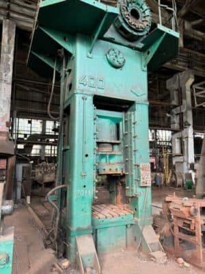 Çapak Alma Presi TMP Voronezh KB2536 - 400 ton (Fotoğraf 1)