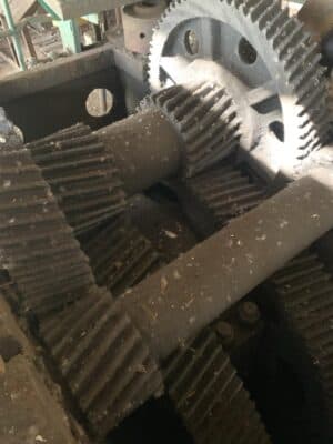 Çapak Alma Presi TMP Voronezh KB2536 - 400 ton (Fotoğraf 2)