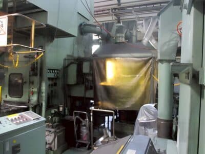 Soğuk Dövme Presi Komatsu L1C630L - 630 ton (Fotoğraf 2)