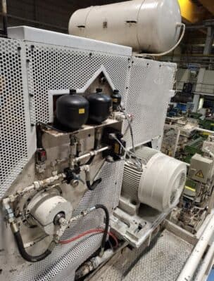 Şekillendirme Presi Arisa S2.400.260.FD - 400 ton (Fotoğraf 11)