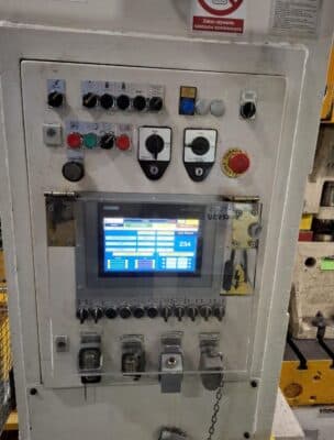 Şekillendirme Presi Arisa S2.400.260.FD - 400 ton (Fotoğraf 1)