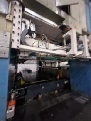 Şekillendirme Presi Erfurt PE4-HHTr 2000 FS - 2000 ton (Fotoğraf 5)
