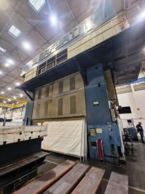 Şekillendirme Presi Erfurt PE4-HHTr 2000 FS - 2000 ton (Fotoğraf 3)