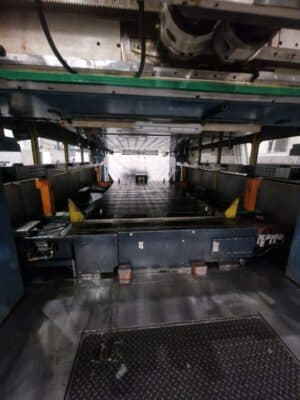 Şekillendirme Presi Erfurt PE4-HHTr 2000 FS - 2000 ton (Fotoğraf 2)