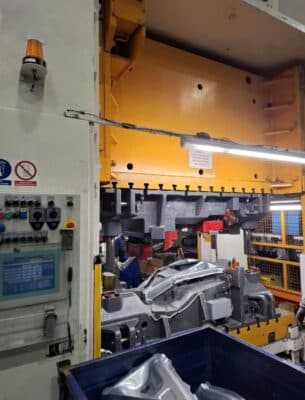 Şekillendirme Presi Arisa S2-500.FD - 500 ton (Fotoğraf 8)