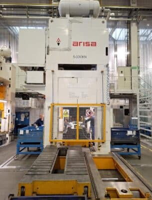 Şekillendirme Presi Arisa S2-500.FD - 500 ton (Fotoğraf 6)