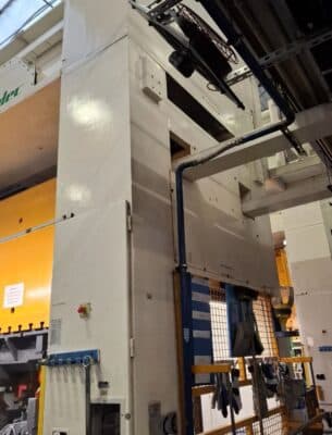 Şekillendirme Presi Arisa S2-500.FD - 500 ton (Fotoğraf 7)