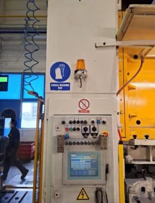Şekillendirme Presi Arisa S2-630.LD - 630 ton (Fotoğraf 7)